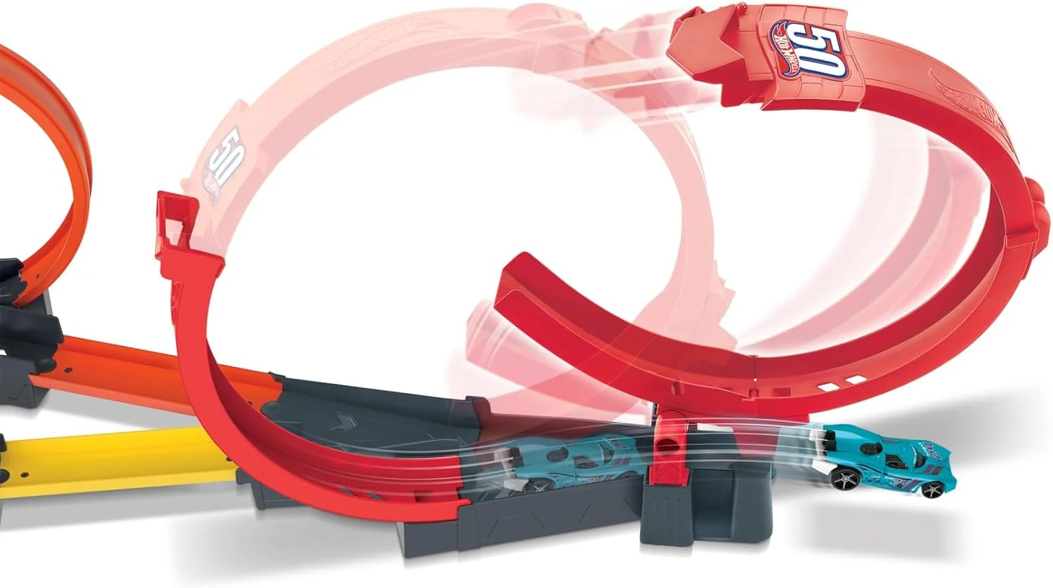 Hot Wheels - Pista Multi Loop Raceoff - Image 4