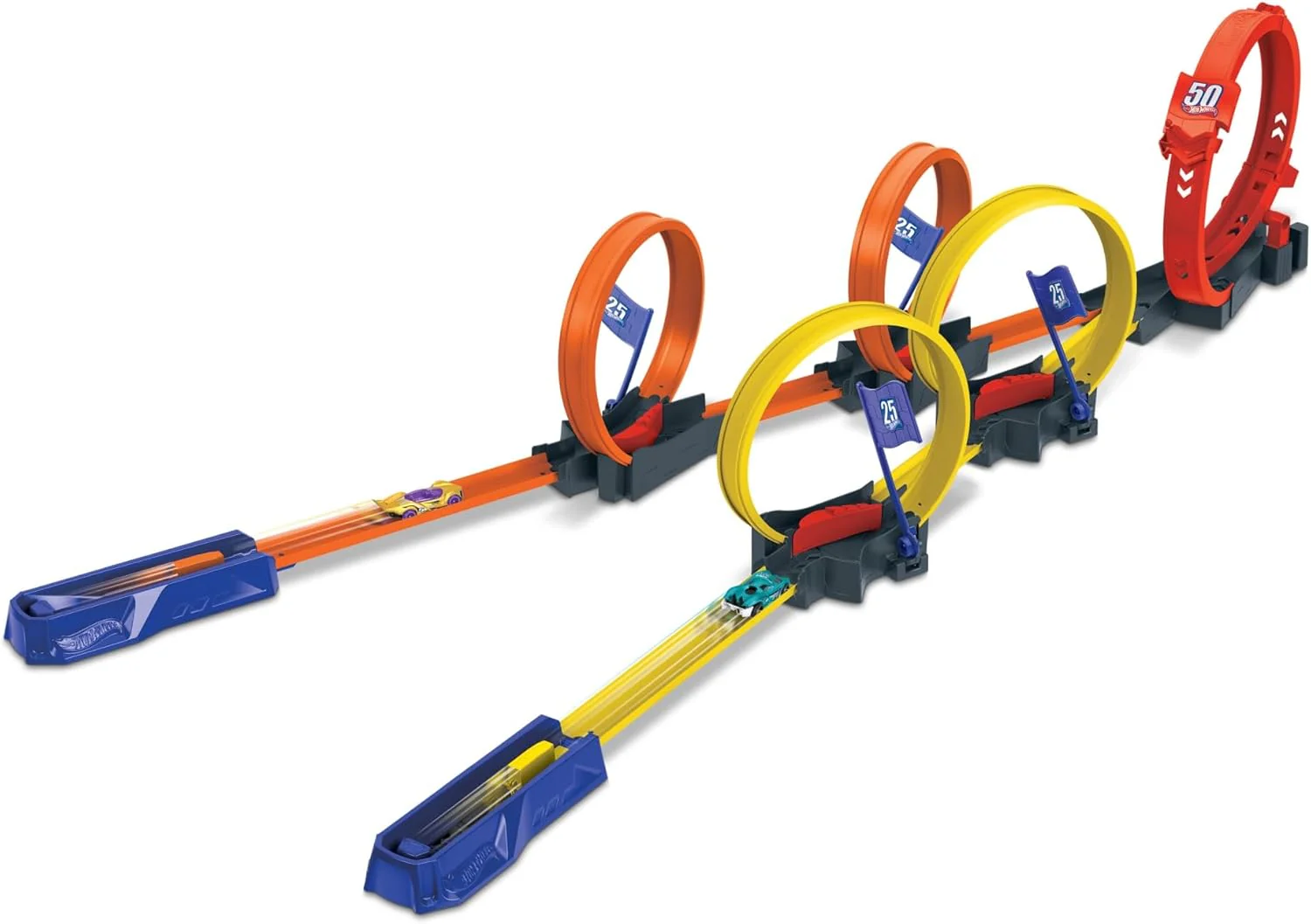Hot Wheels - Pista Multi Loop Raceoff - Image 5