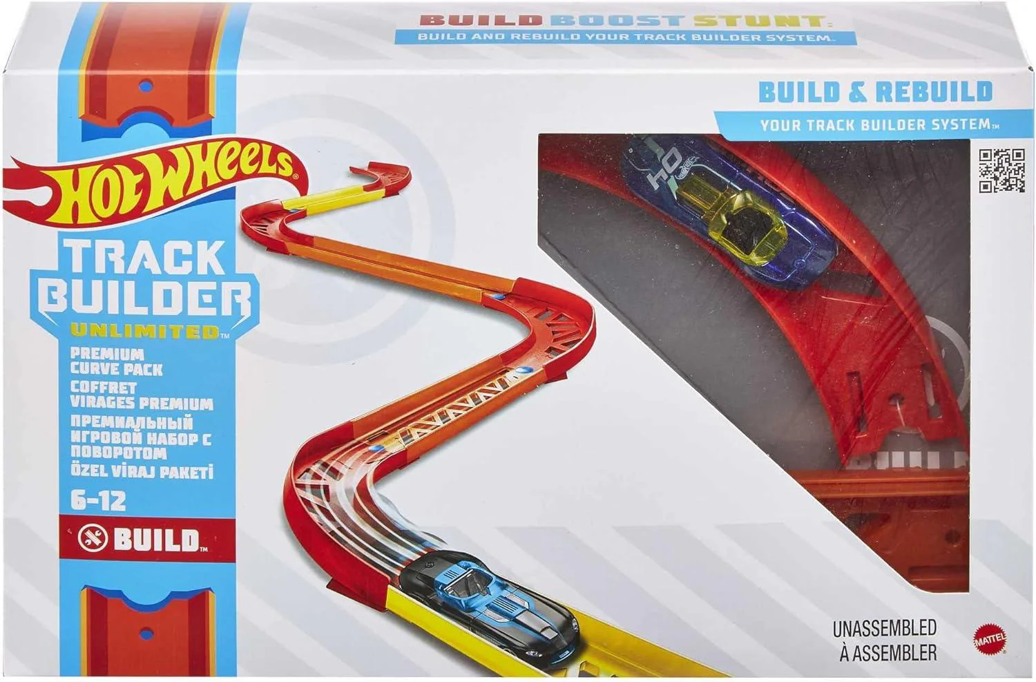 Hot Wheels - Playset Track Builder Curve Extreme - Image 2