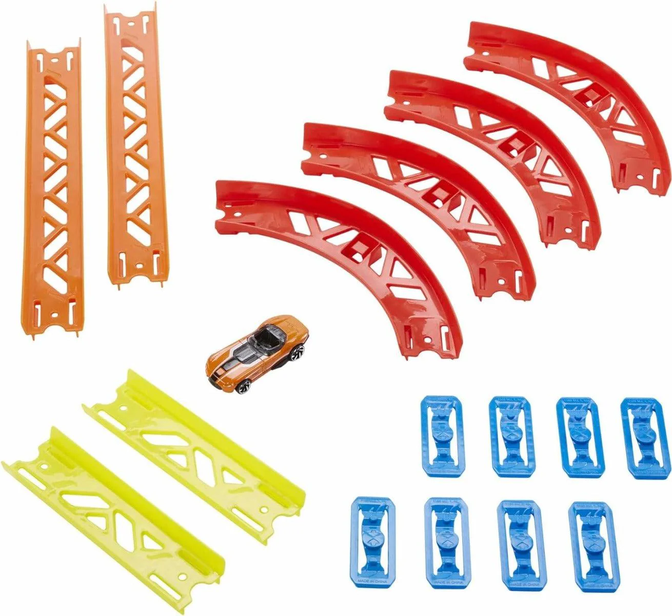 Hot Wheels - Playset Track Builder Curve Extreme - Image 3