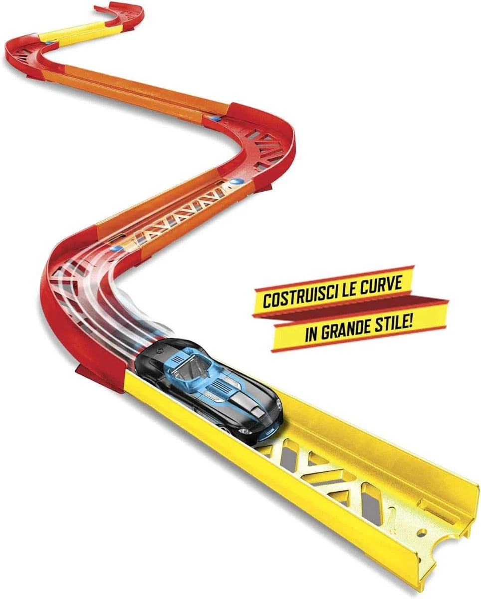 Hot Wheels - Playset Track Builder Curve Extreme - Image 5