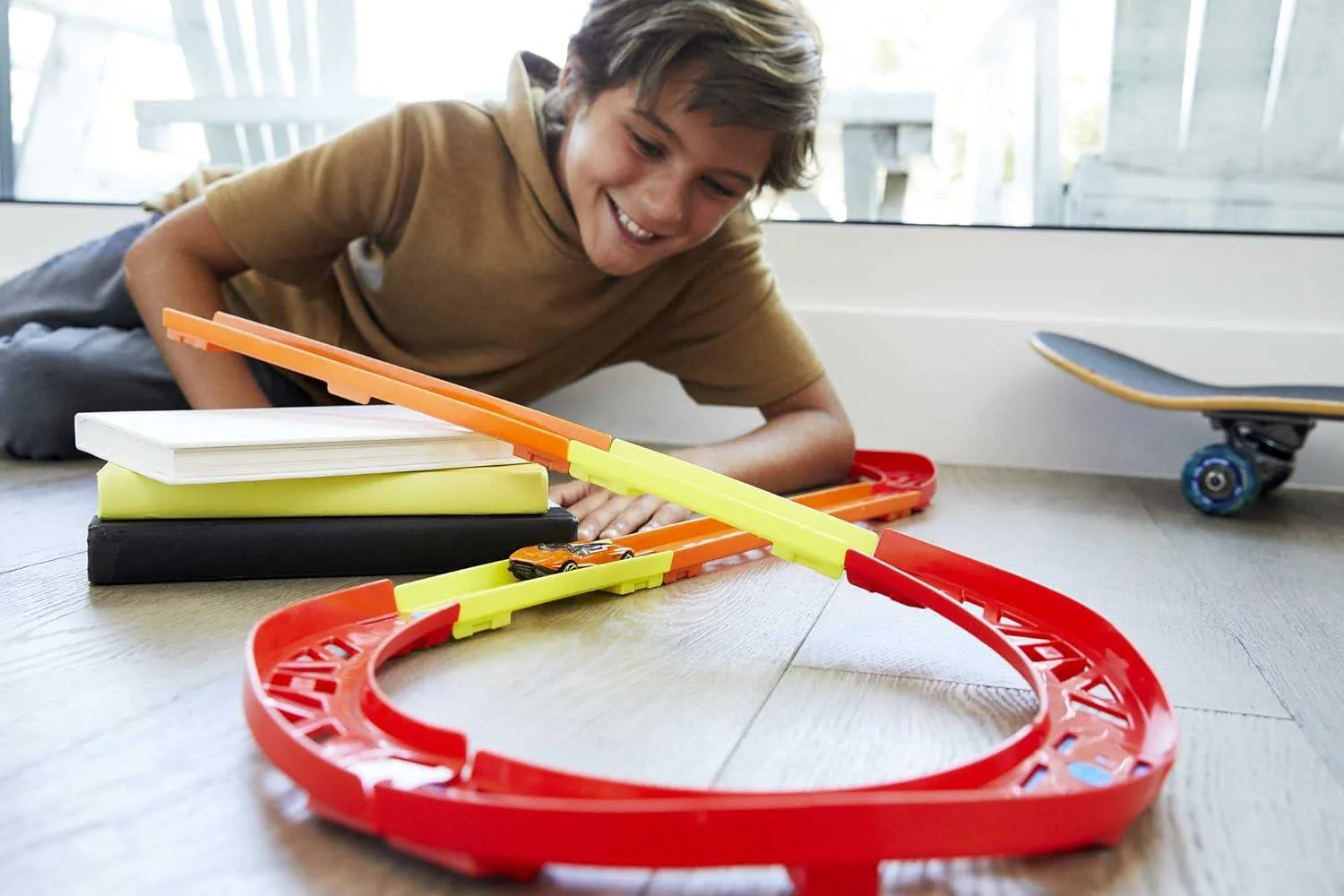 Hot Wheels - Playset Track Builder Curve Extreme - Image 6