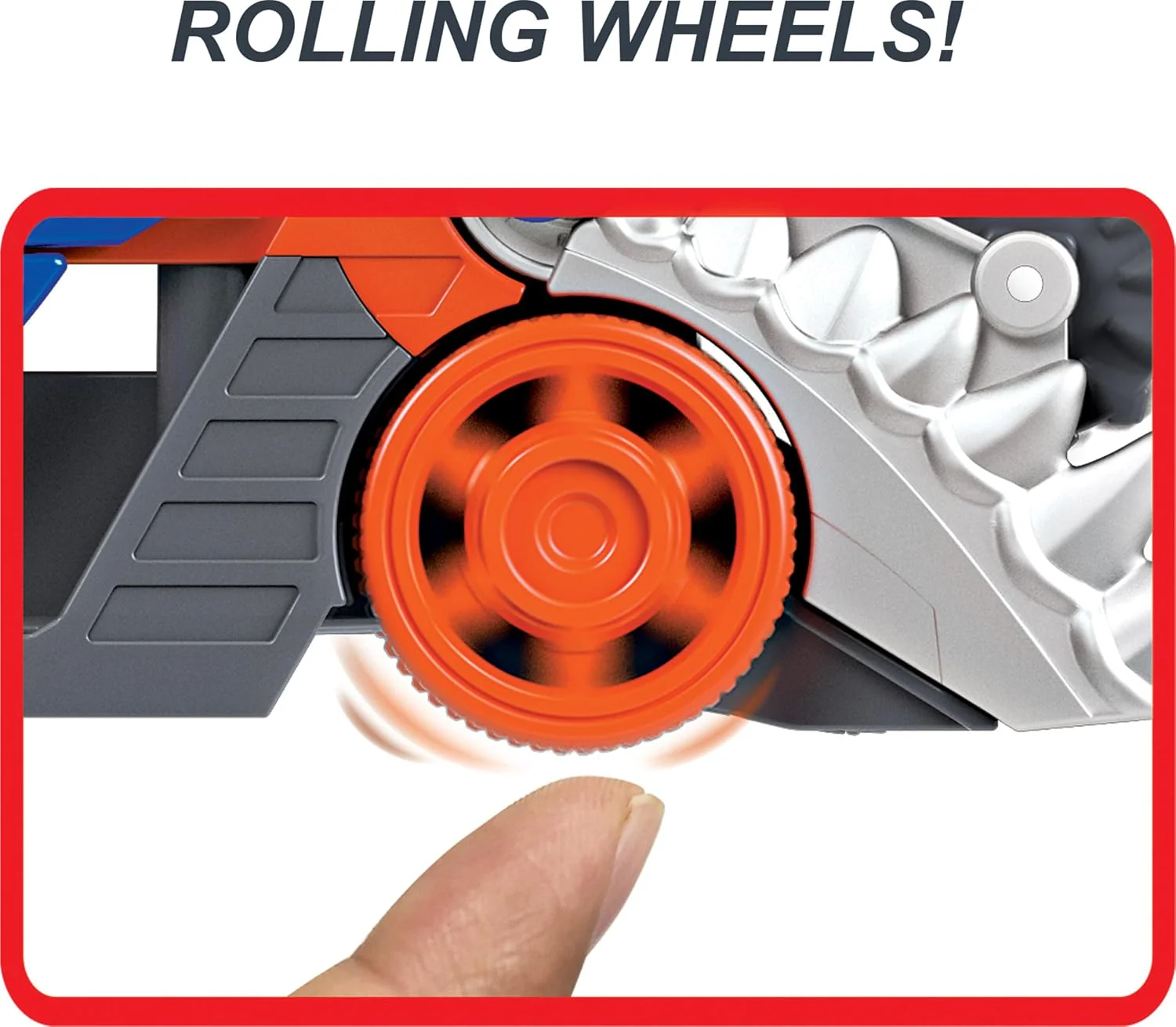 Hot Wheels - Playset Trasportatore Squalo Divoratore con Macchinina - Image 4