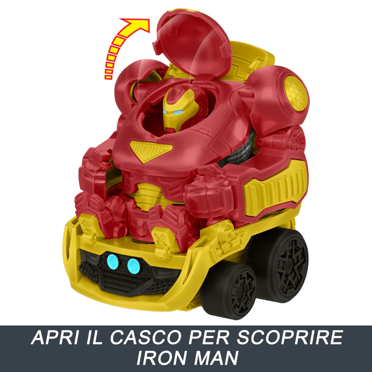 Hot Wheels - Trasportatore Marvel Iron Man - Image 7
