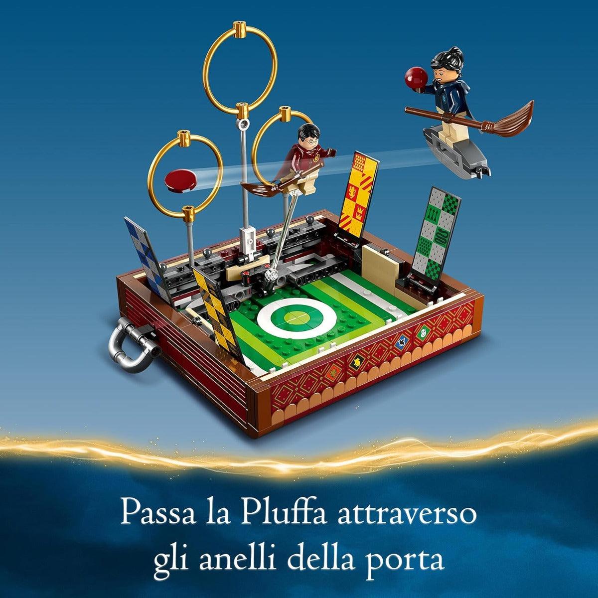 Lego Harry Potter - Baule del Quidditch 76416 - Image 2
