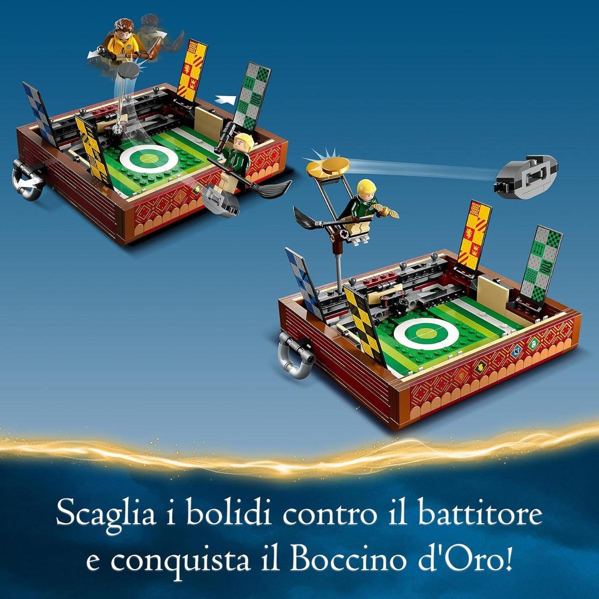 Lego Harry Potter - Baule del Quidditch 76416 - Image 3