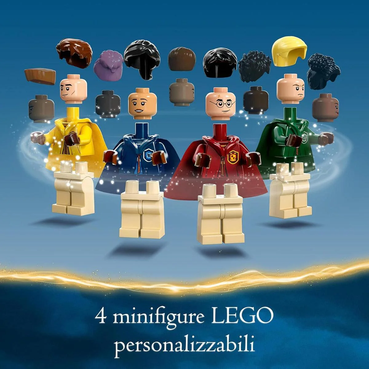 Lego Harry Potter - Baule del Quidditch 76416 - Image 4