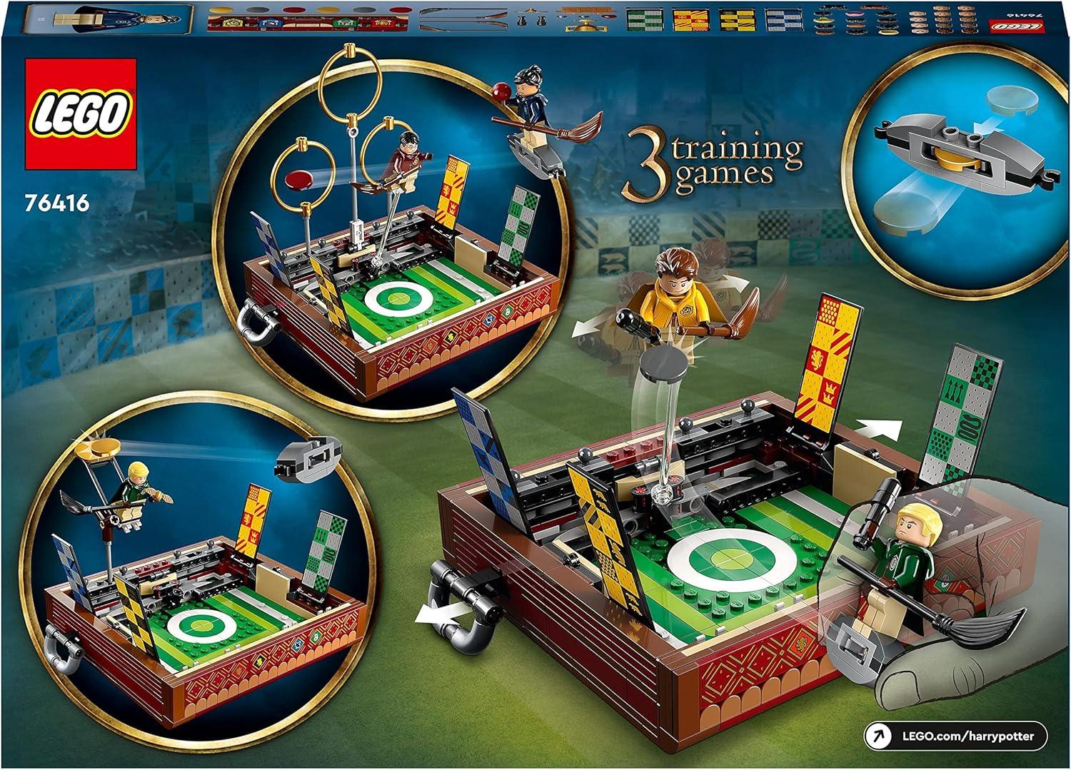 Lego Harry Potter - Baule del Quidditch 76416 - Image 5