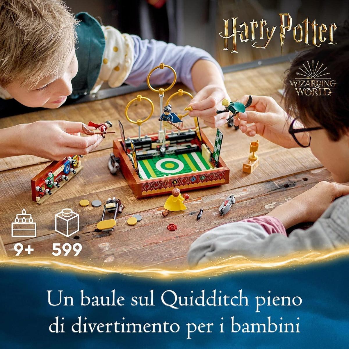 Lego Harry Potter - Baule del Quidditch 76416 - Image 6