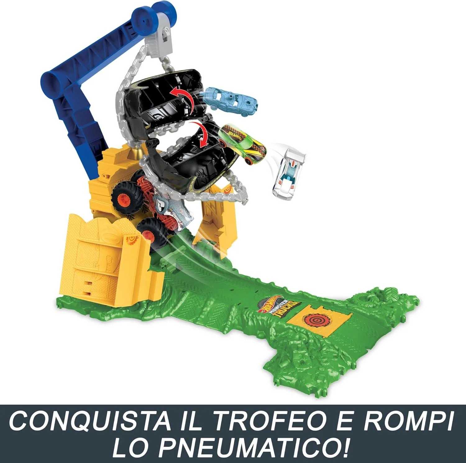 Hot Wheels - Sfida Demolizione Del Carico - Image 3