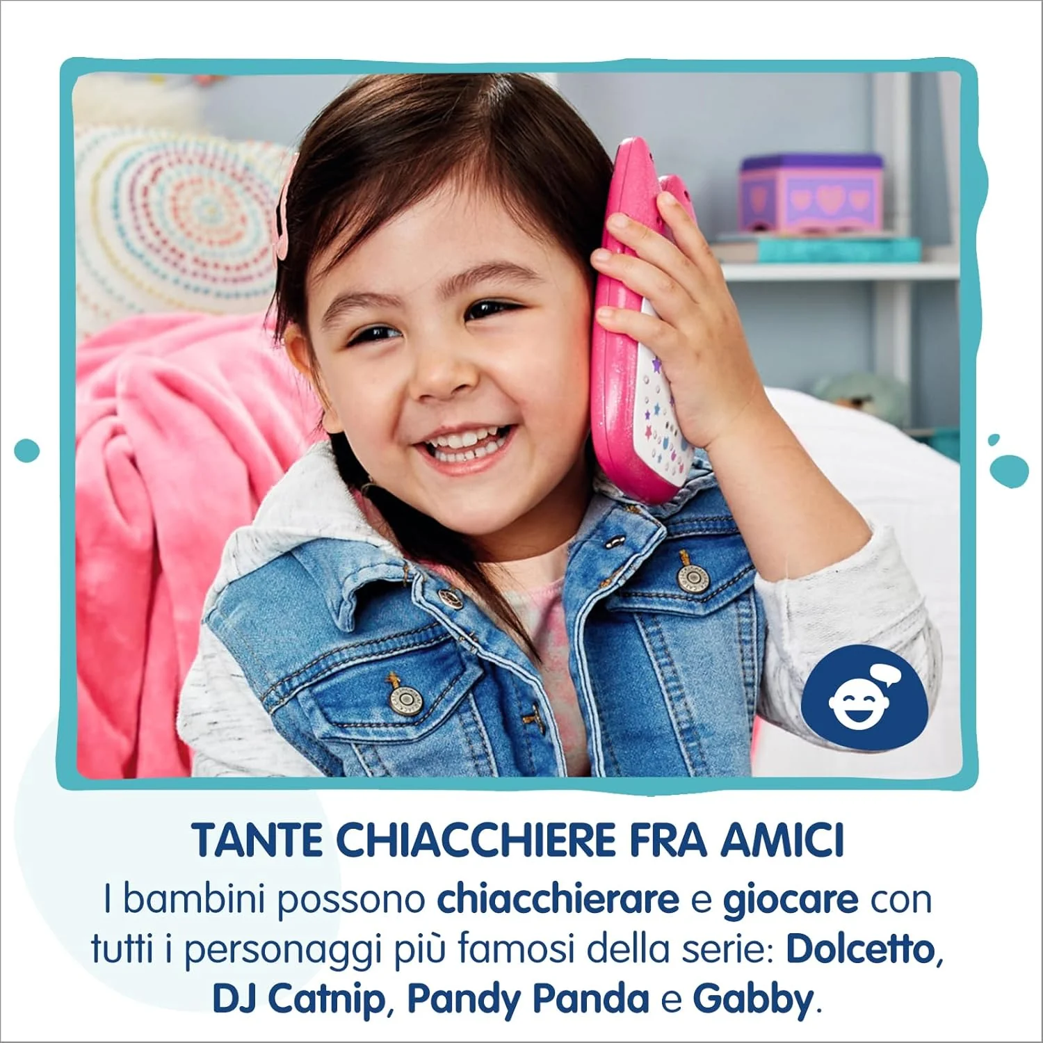 Il miaoraviglioso telefono di Gabby con 4 giochi inclusi - Image 3