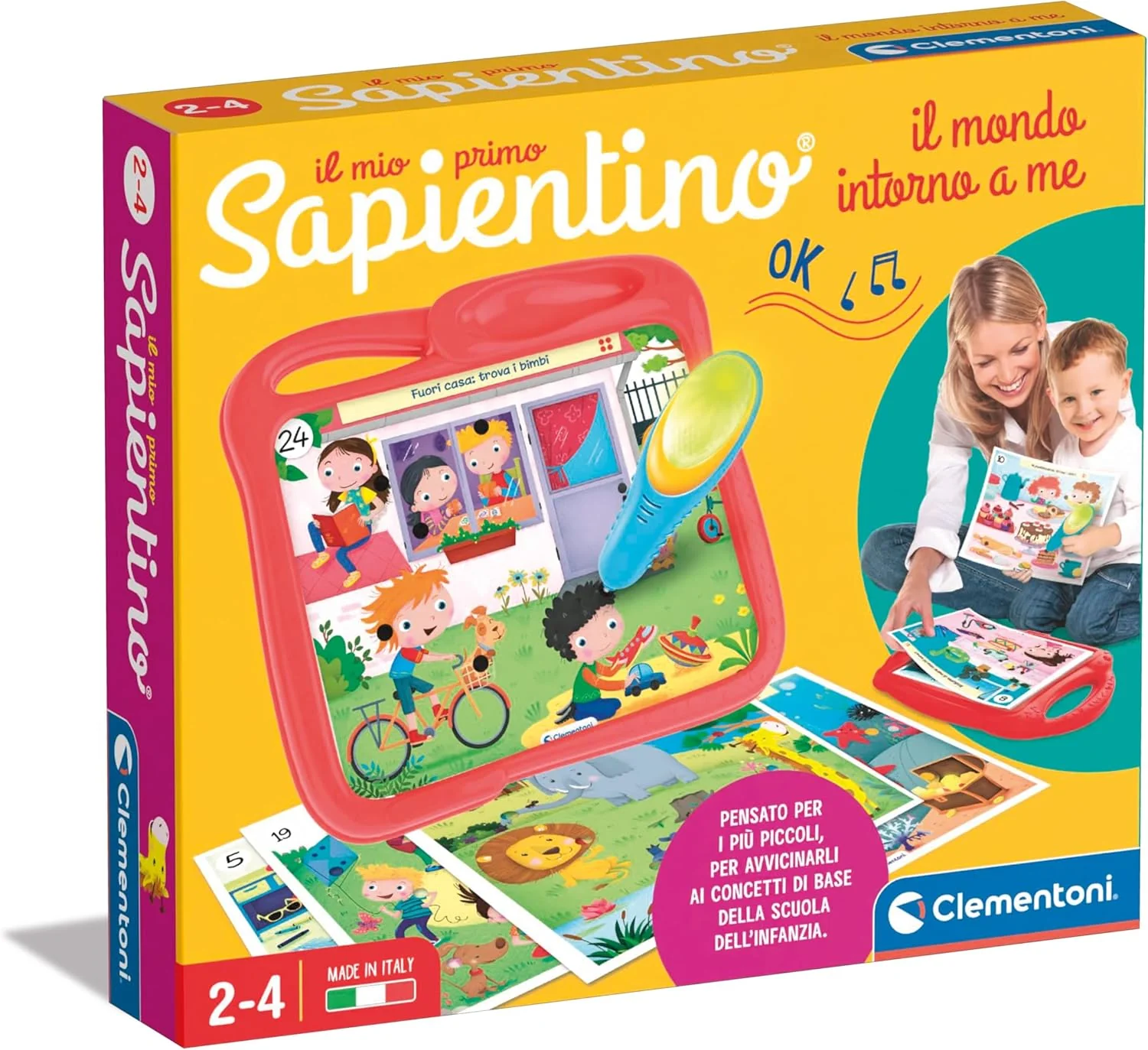 Il Mio Primo Sapientino - Il Mondo Intorno a Me gioco a quiz