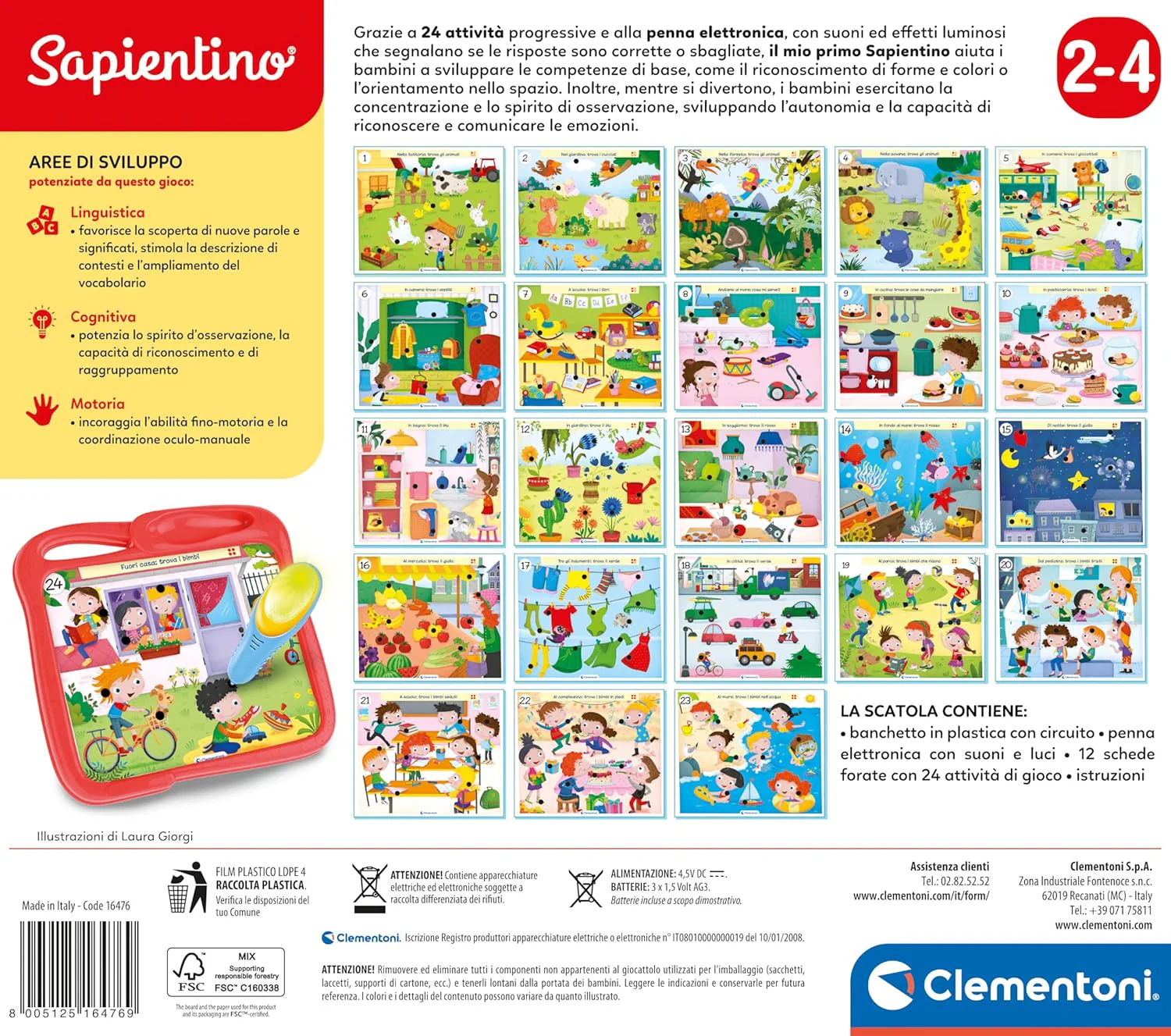 Il Mio Primo Sapientino - Il Mondo Intorno a Me gioco a quiz - Image 3