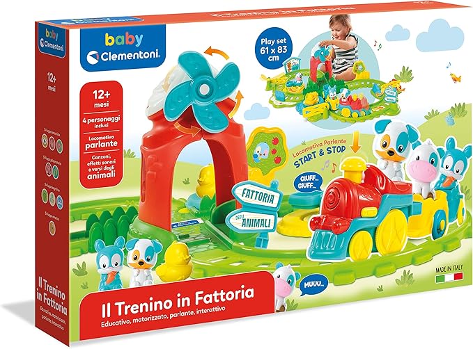 Clementoni - Il Trenino in Fattoria - Image 3