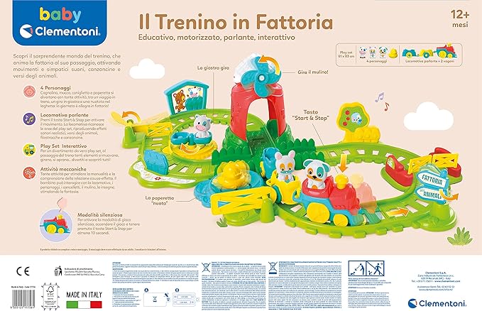 Clementoni - Il Trenino in Fattoria - Image 4