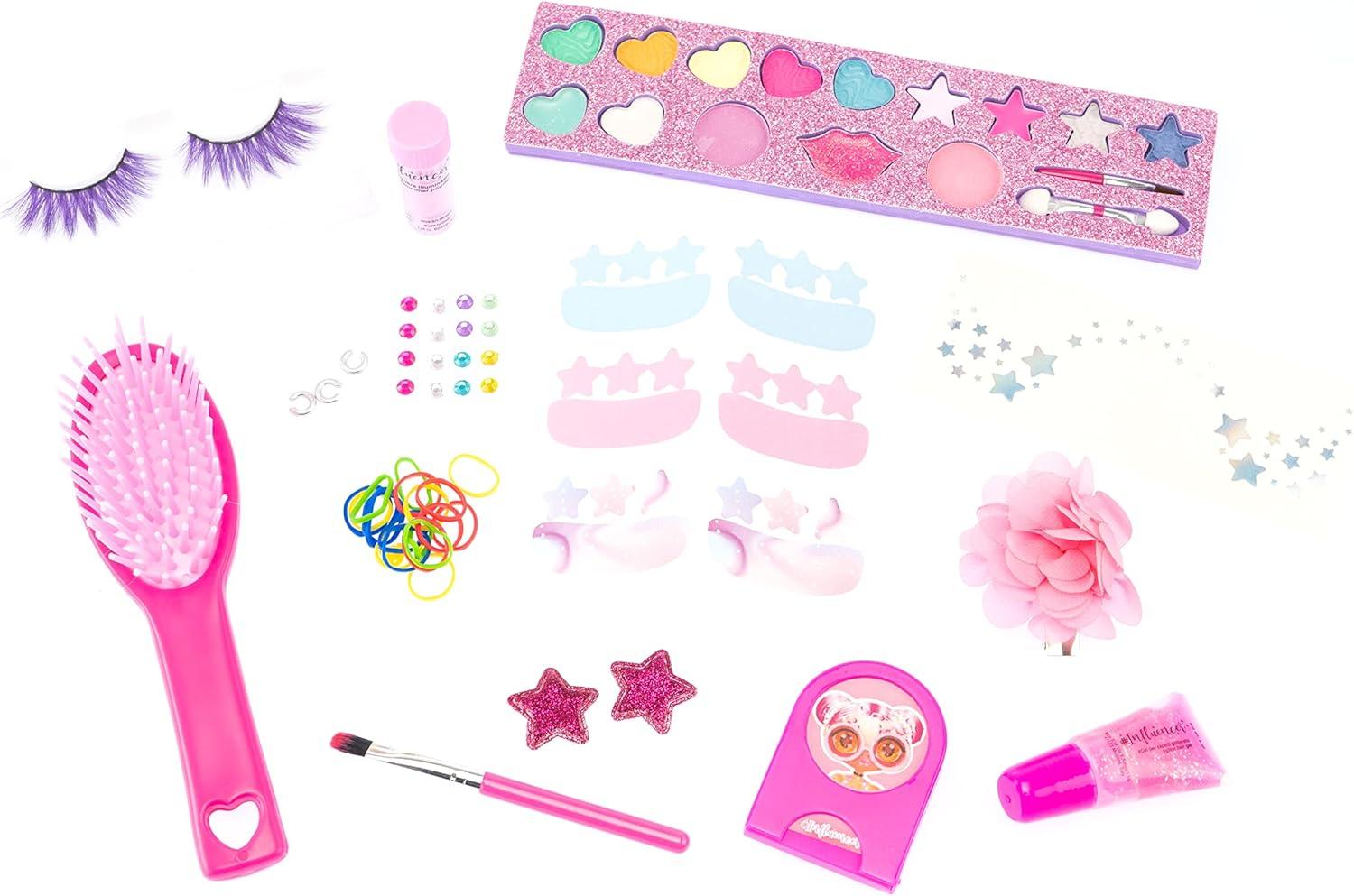 Influencer Make Up Doll Testa da Truccare e Pettinare - Image 4