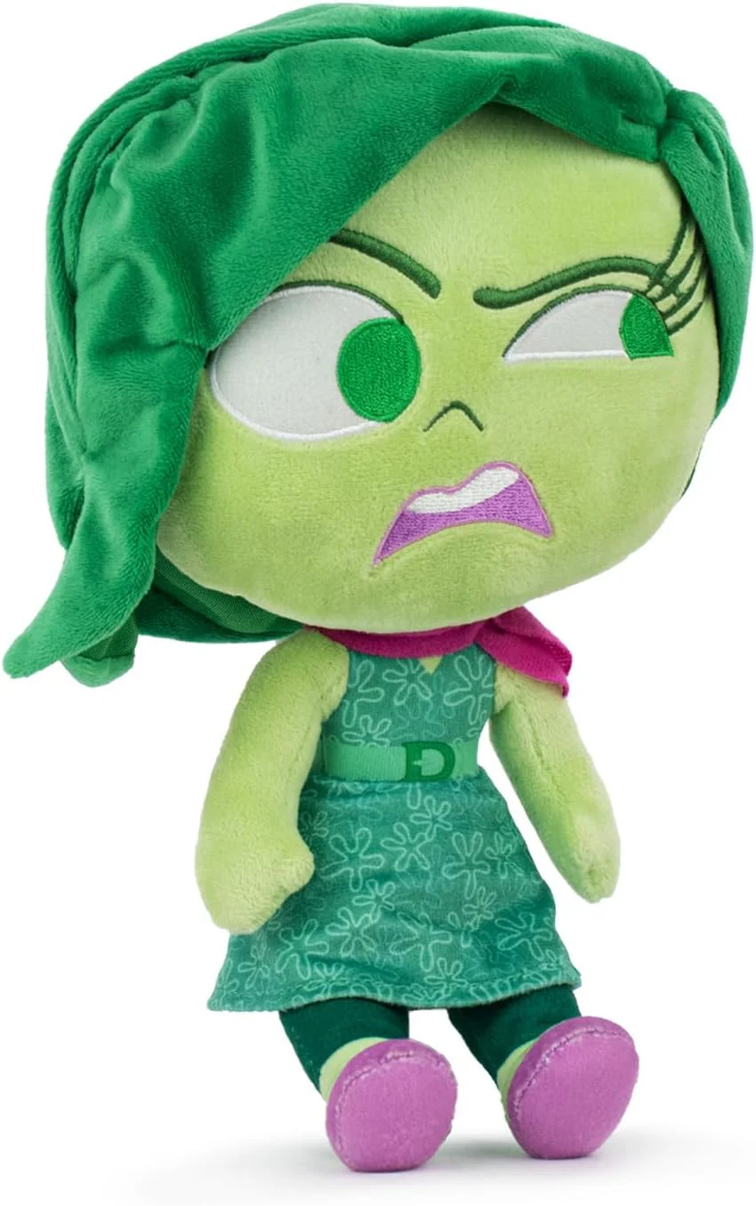 Inside Out Peluche Disgusto - Image 3
