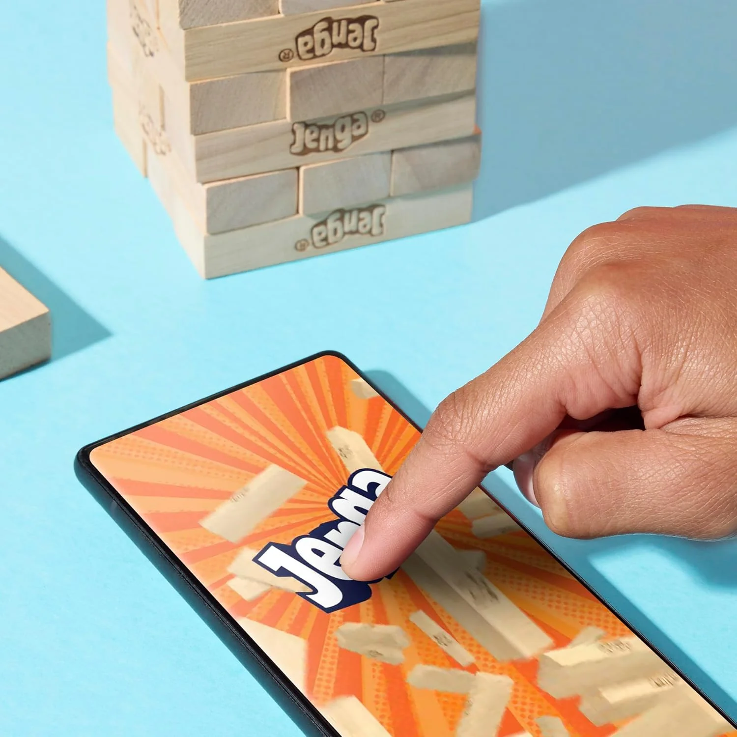 Jenga Edizione con Dado Digitale - Image 2