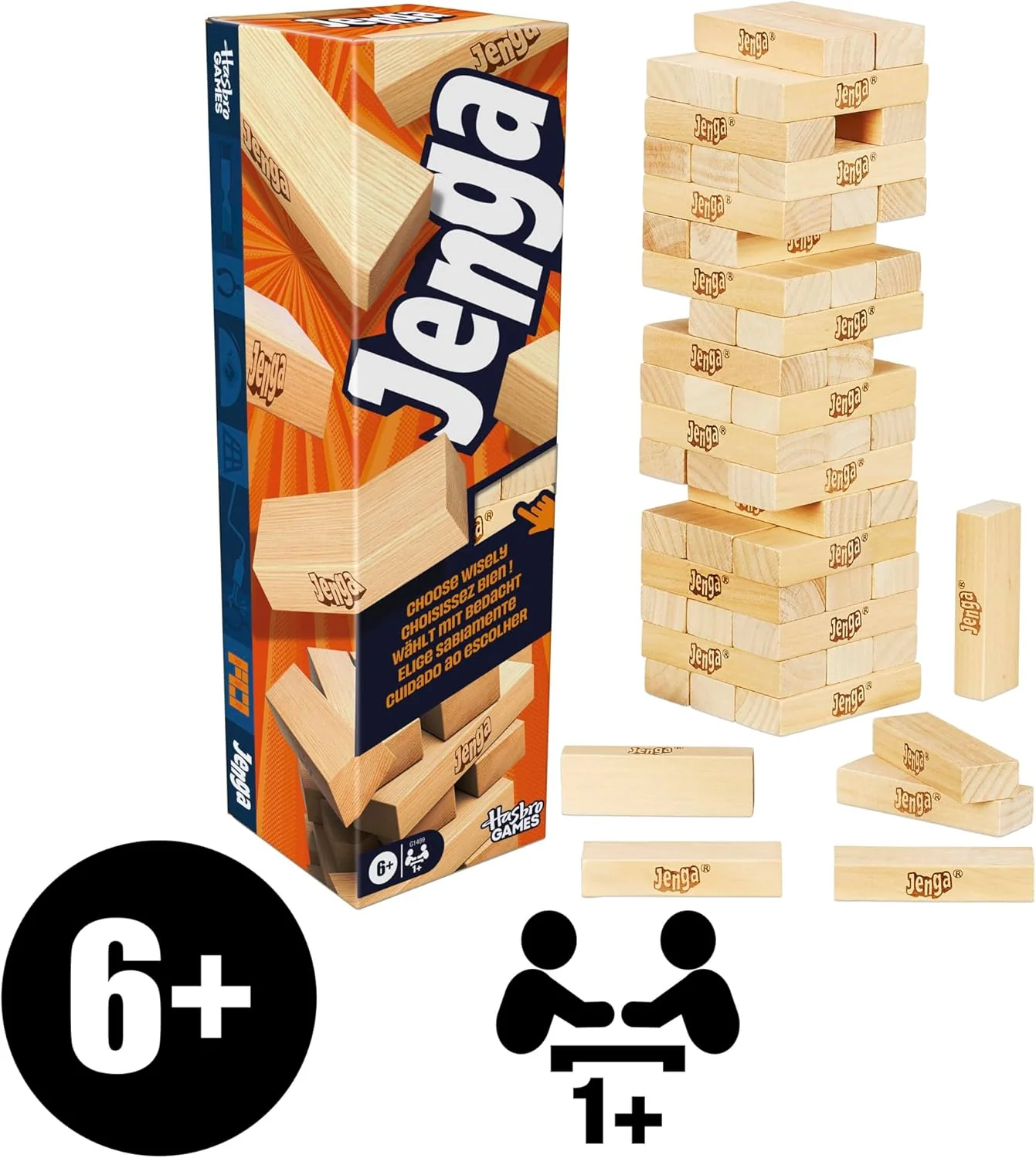Jenga Edizione con Dado Digitale - Image 5