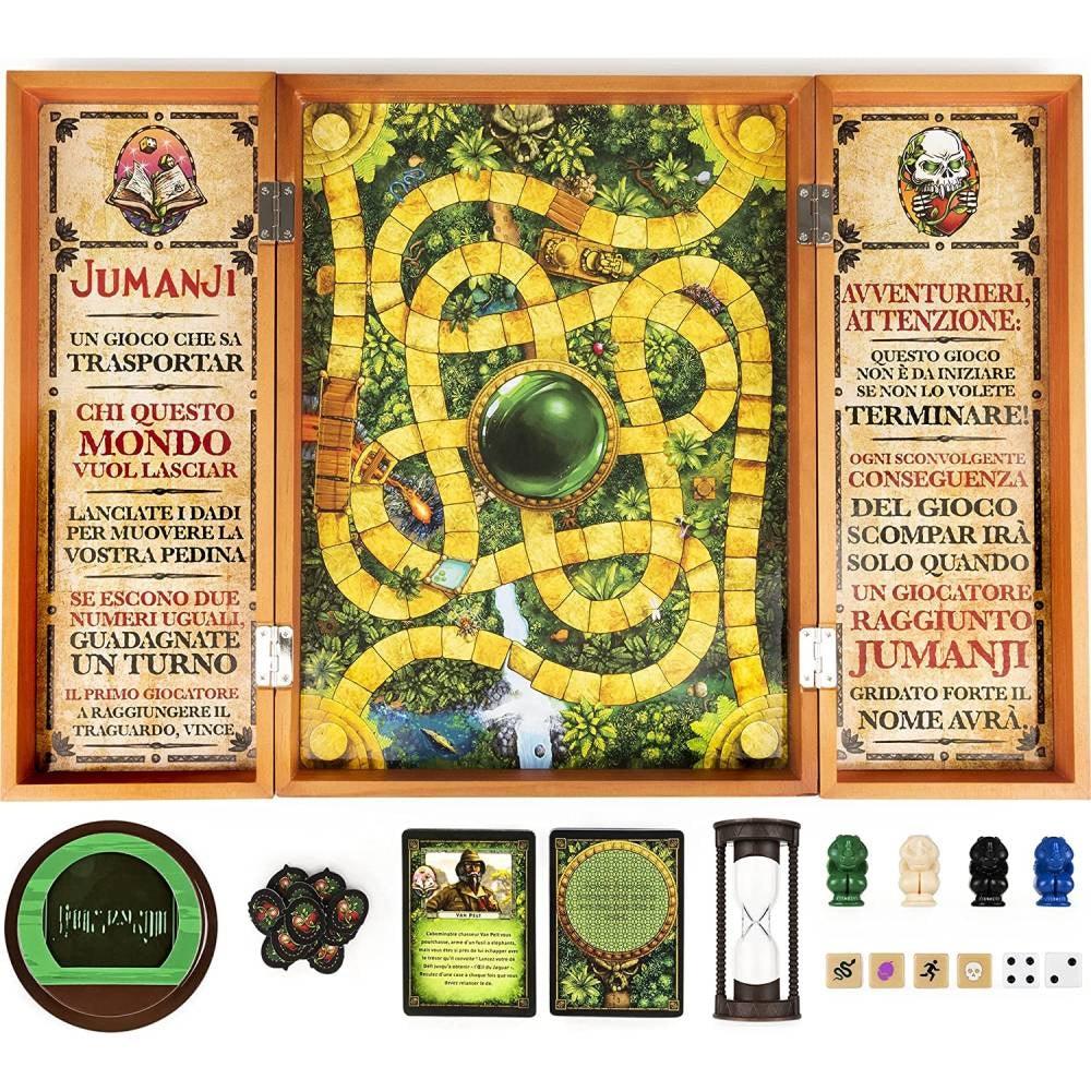 Jumanji - Il Gioco - Edizione Classica in Legno - Image 5