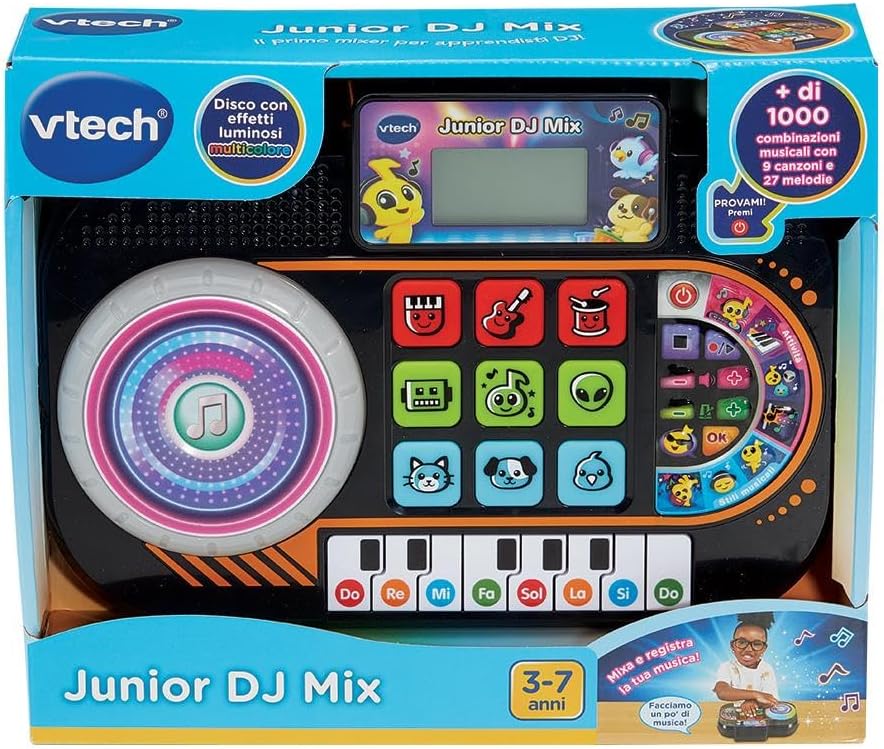 Junior DJ Mix Console per piccoli DJ - Image 5