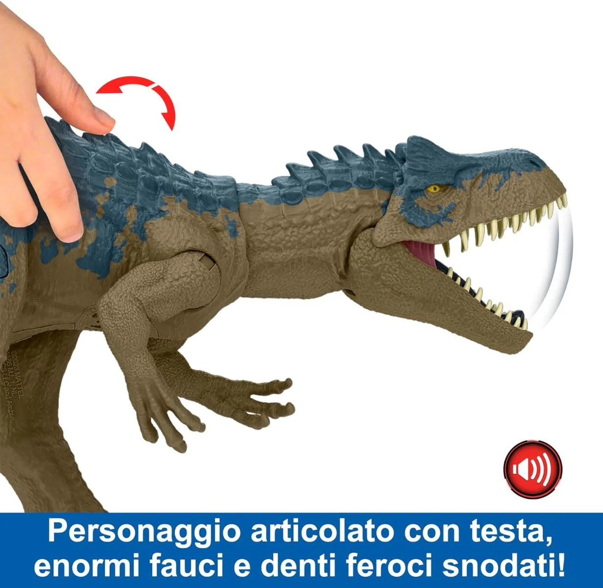 Jurassic World - Allosauro Furia Selvaggia - Image 3