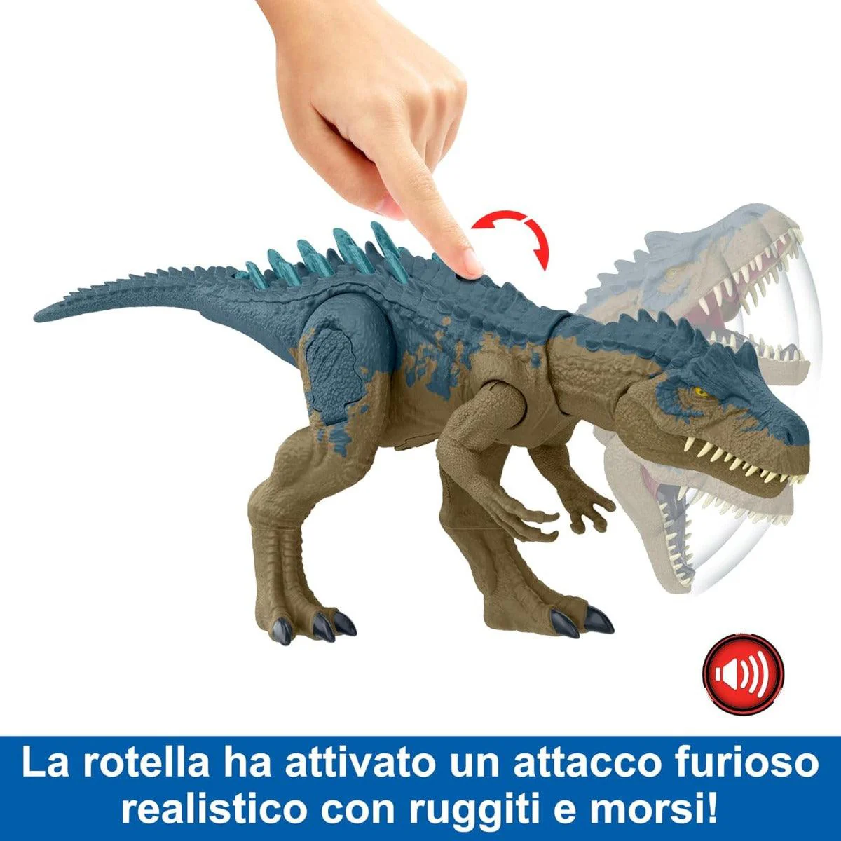 Jurassic World - Allosauro Furia Selvaggia - Image 4