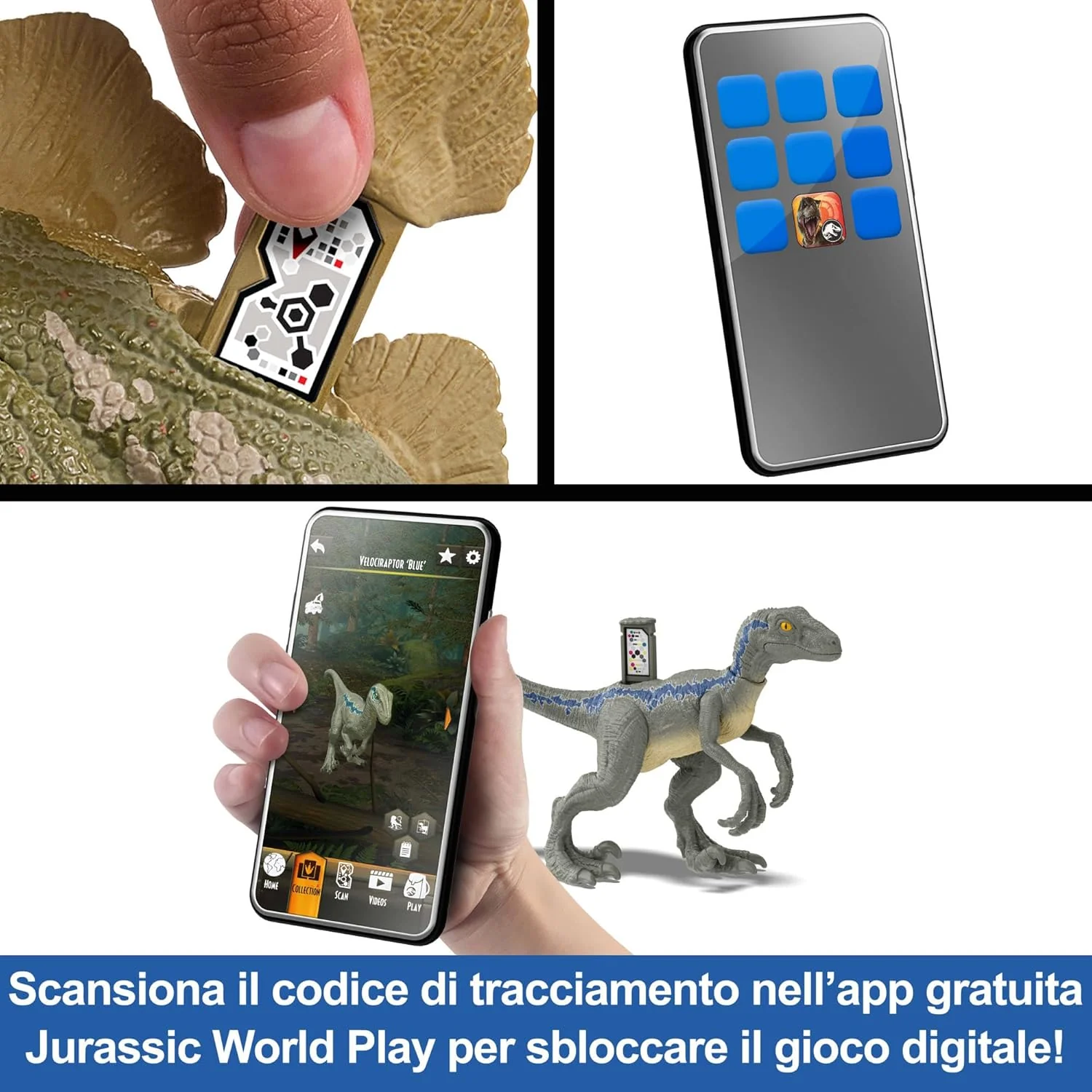 Jurassic World - Allosauro Furia Selvaggia con aculei da combattimento - Image 3