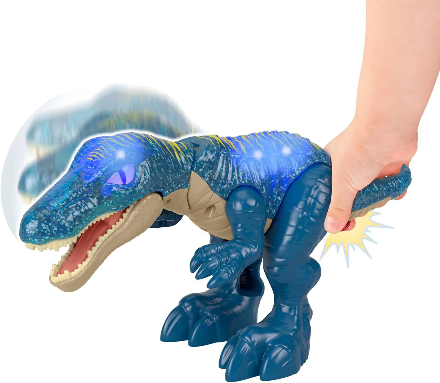 Jurassic World - Baryonyx Super Ruggito - Image 3