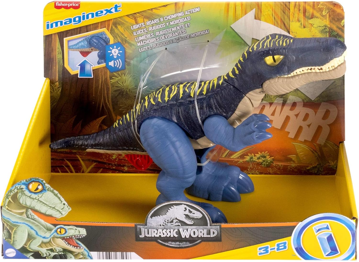Jurassic World - Baryonyx Super Ruggito - Image 6