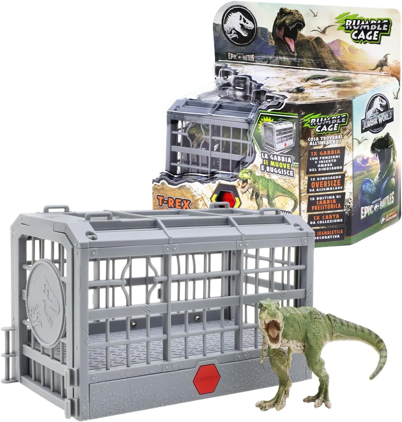 Jurassic World - Epic Battles Rumble Cage - Image 3