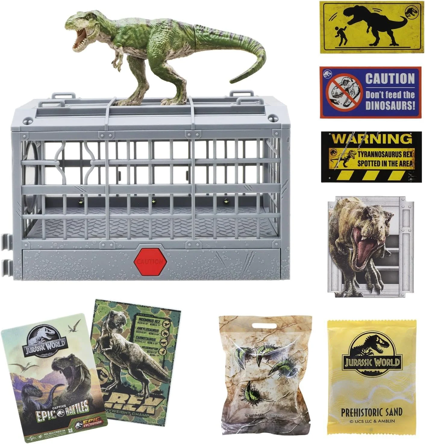 Jurassic World - Epic Battles Rumble Cage - Image 4