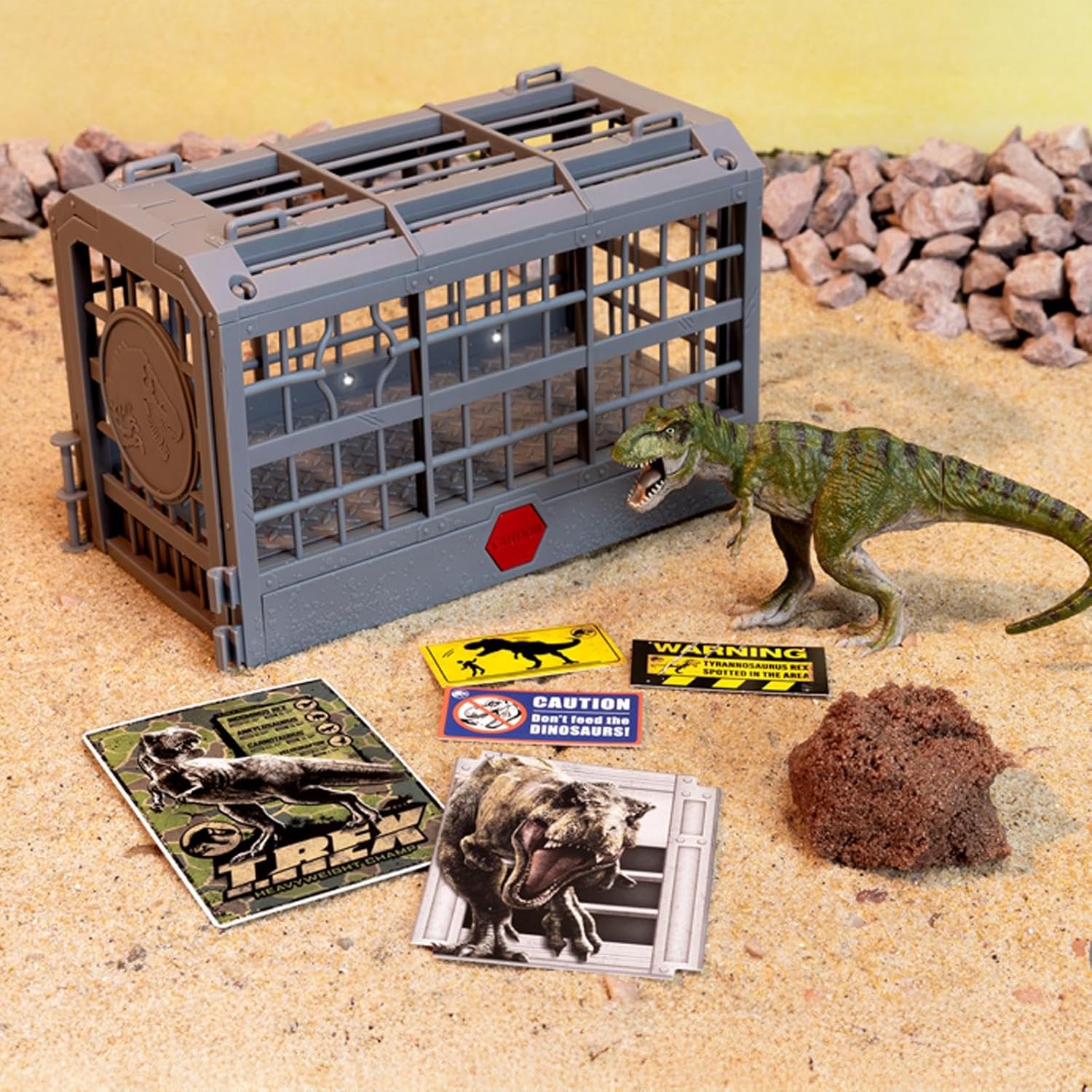 Jurassic World - Epic Battles Rumble Cage - Image 6