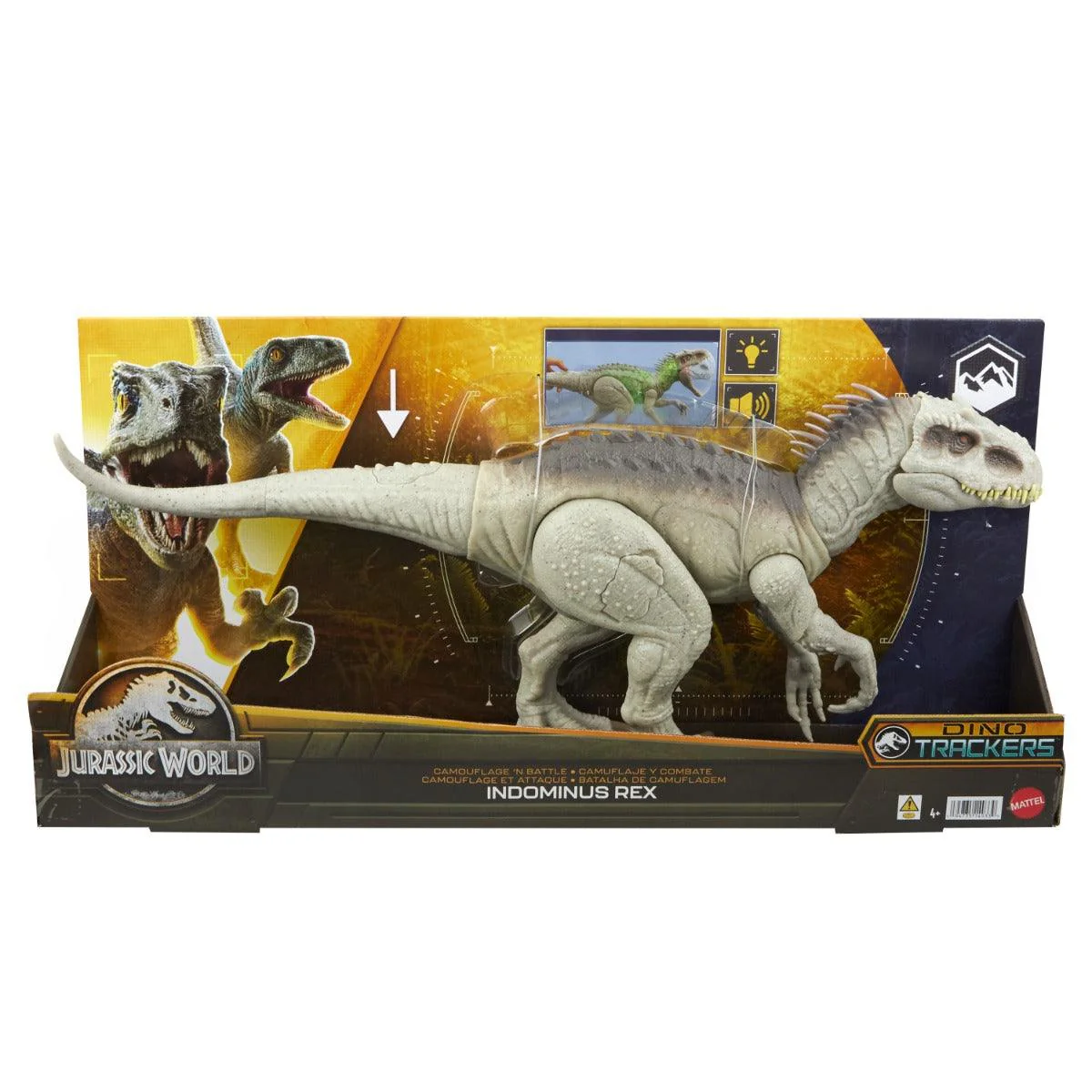 Jurassic World - Indominus Rex Attacco Mimetico - Image 2