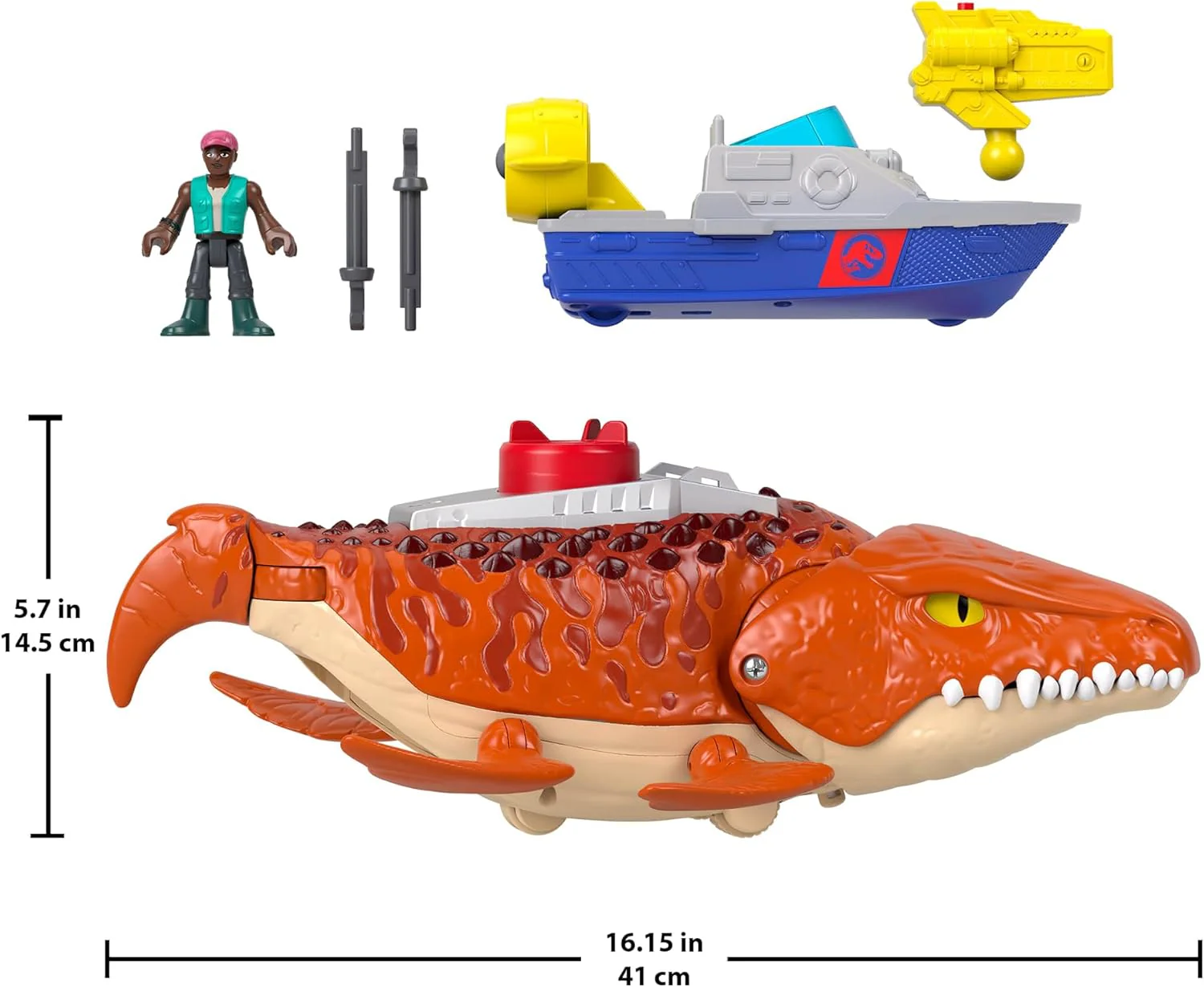 Jurassic World - Mosasauro Acquatico - Image 3
