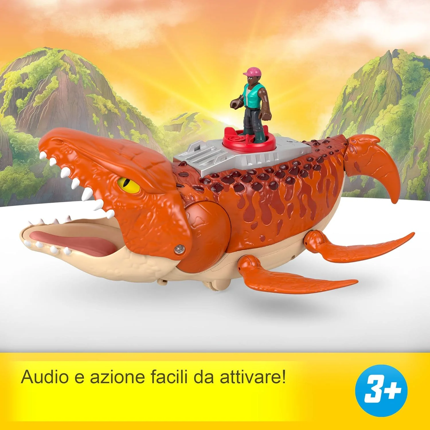 Jurassic World - Mosasauro Acquatico - Image 4