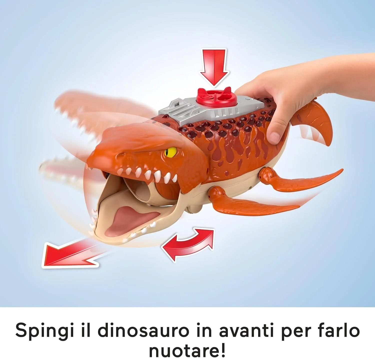 Jurassic World - Mosasauro Acquatico - Image 5