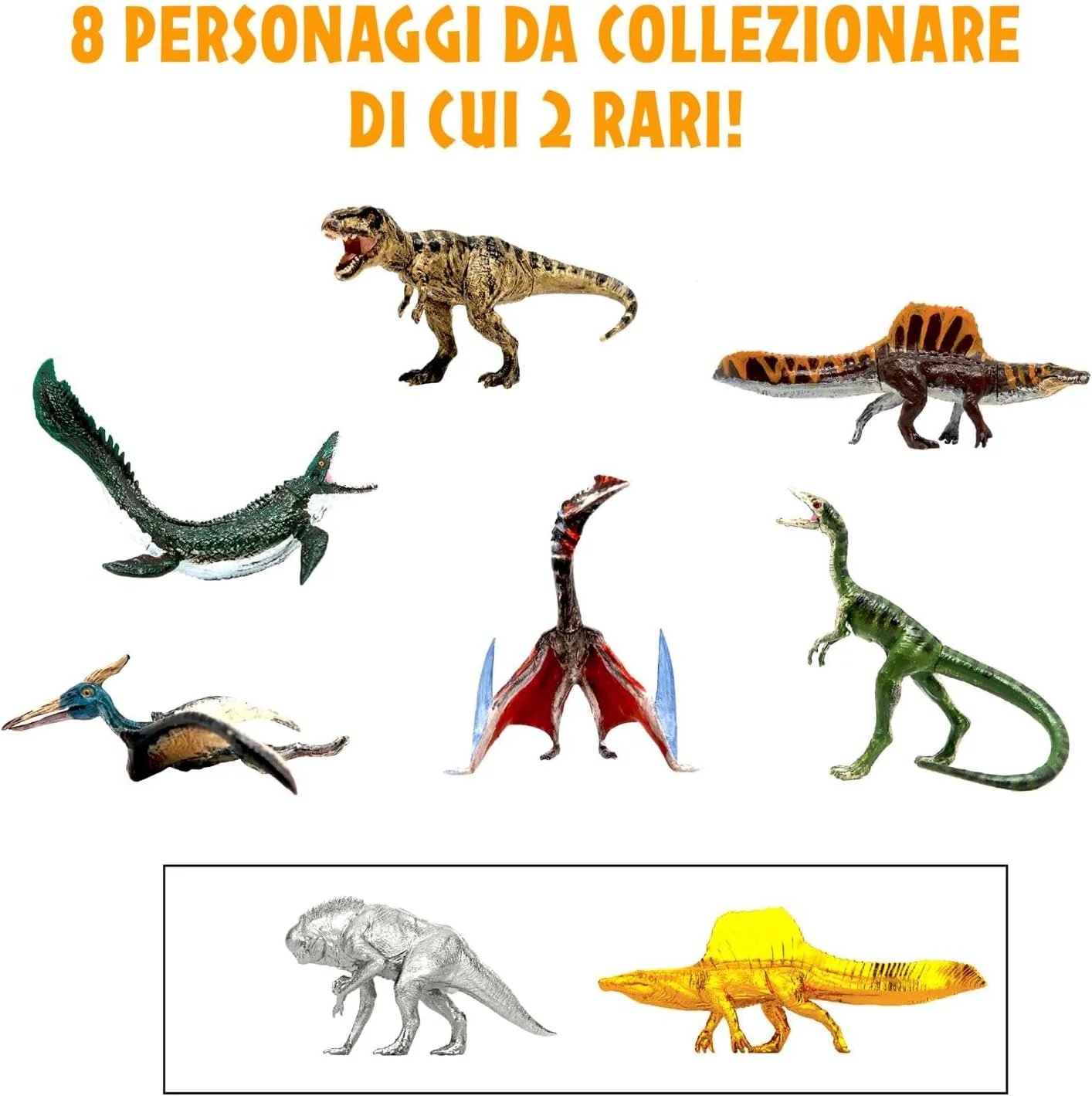Jurassic World Rebirth - 3-pack Captivz Eggs - Image 3