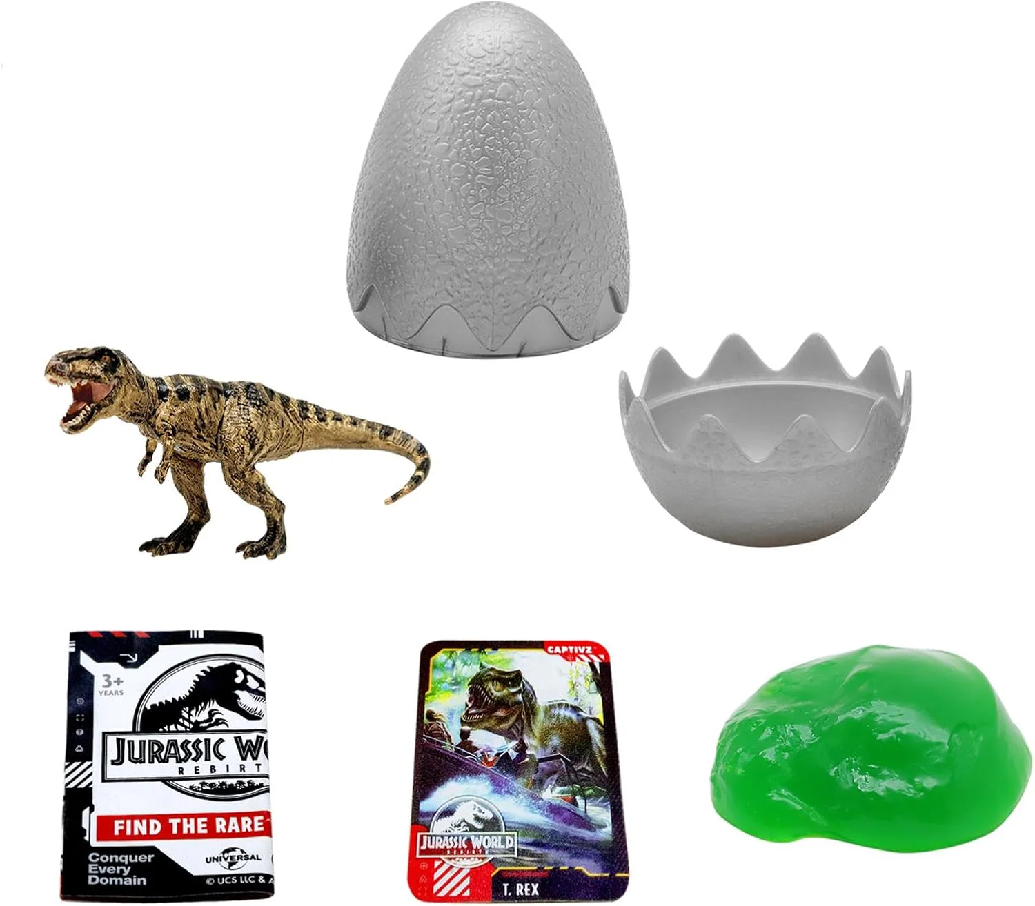 Jurassic World Rebirth - 3-pack Captivz Eggs - Image 4