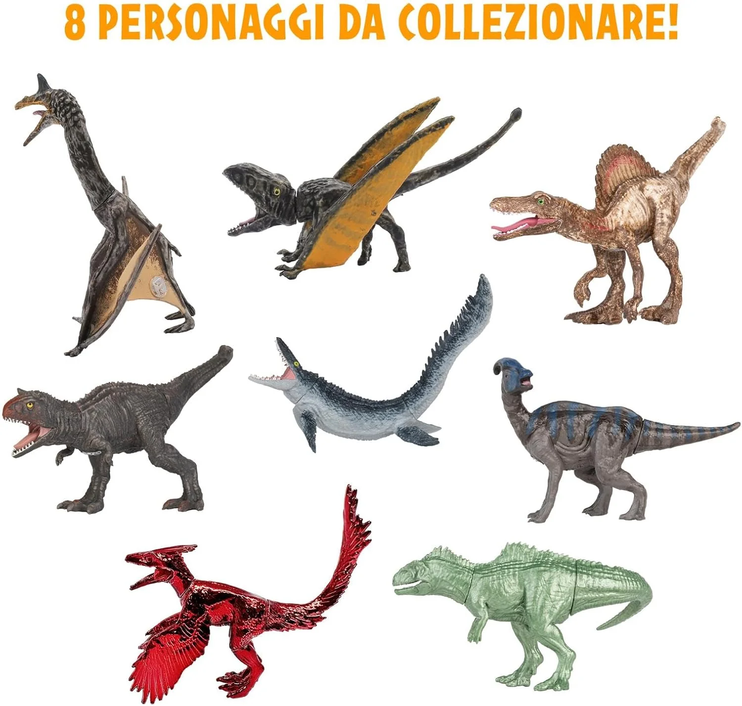 Jurassic World Rebirth - Captivz Uovo Smash N Hatch - Image 2