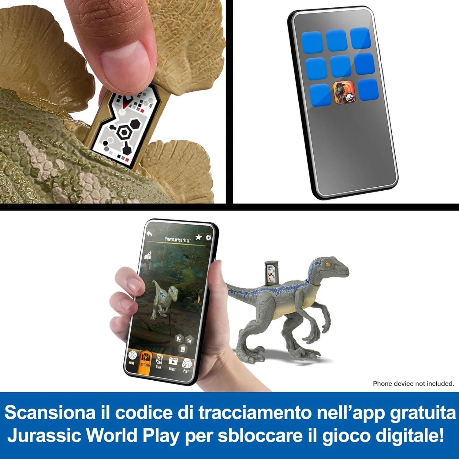 Jurassic World - Teoria del Caos - Becklespinax Battaglie Ruggenti - Image 2