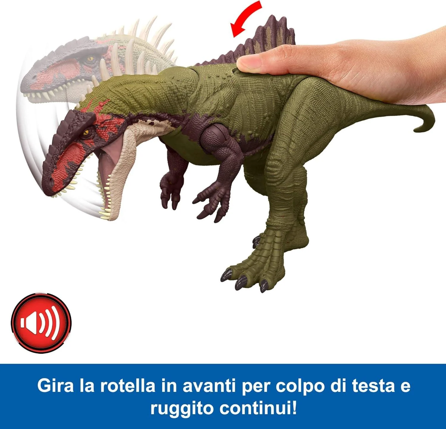 Jurassic World - Teoria del Caos - Becklespinax Battaglie Ruggenti - Image 3