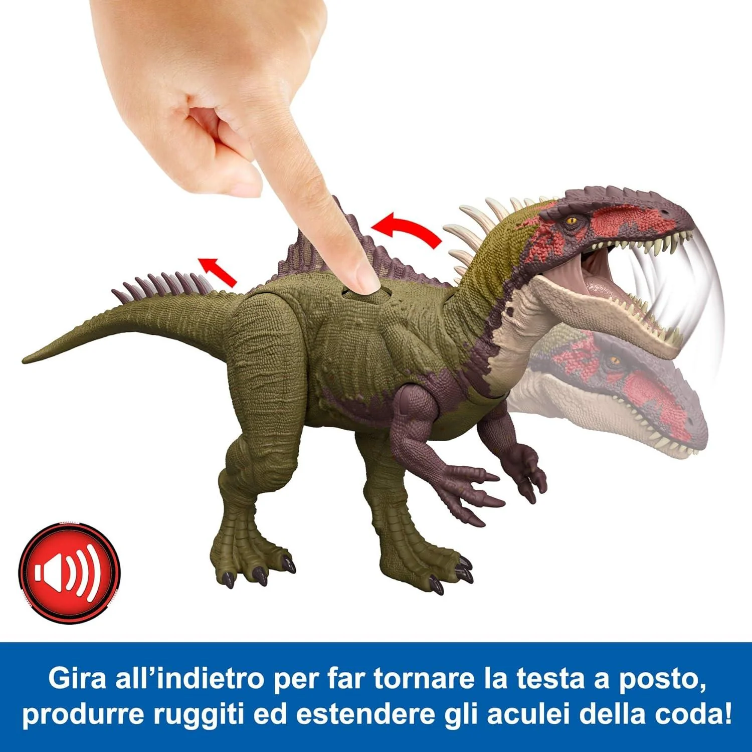 Jurassic World - Teoria del Caos - Becklespinax Battaglie Ruggenti - Image 4