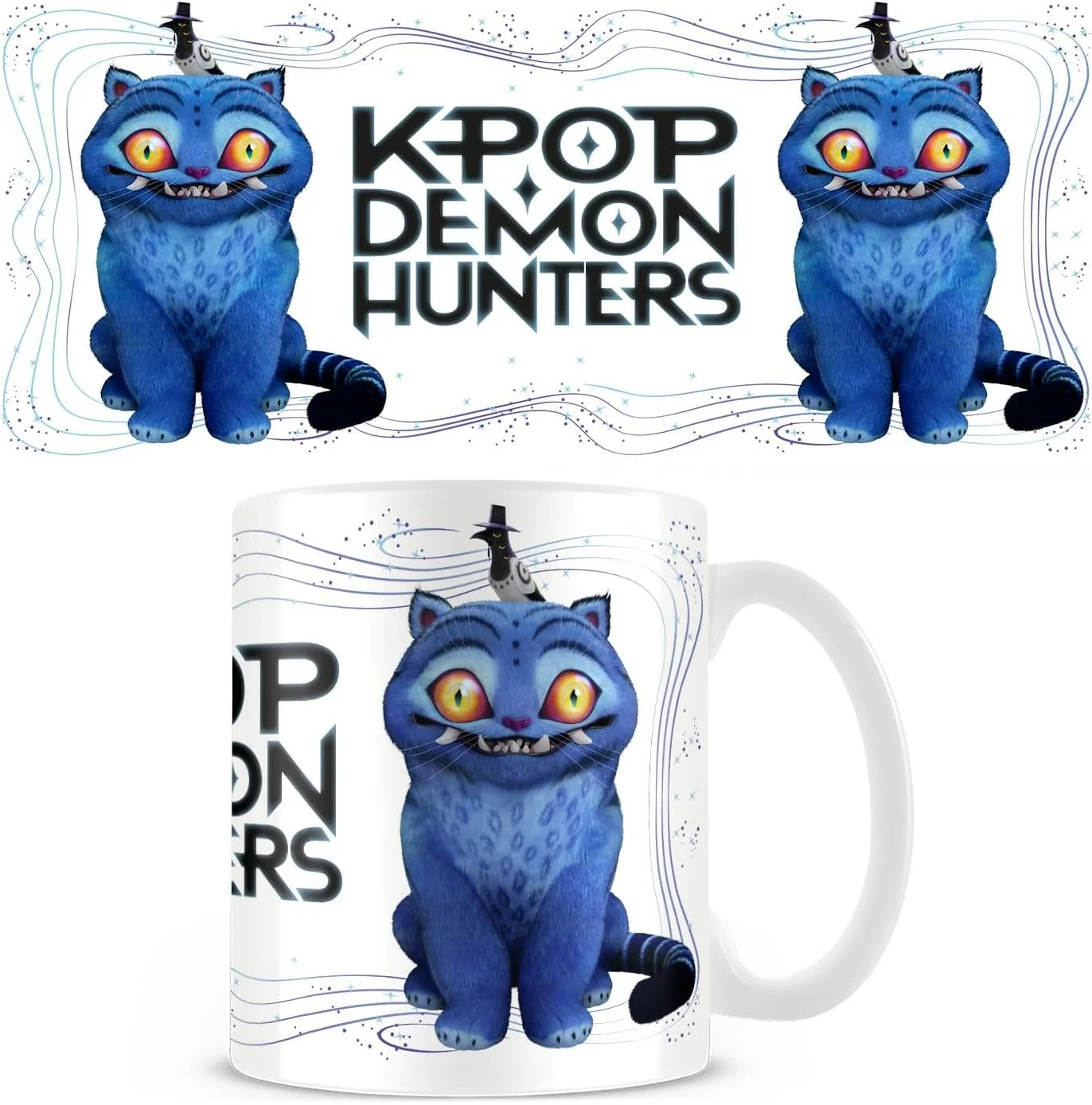 K-pop Demon Hunters Derpy and Sussie Tazza in ceramica - Image 2