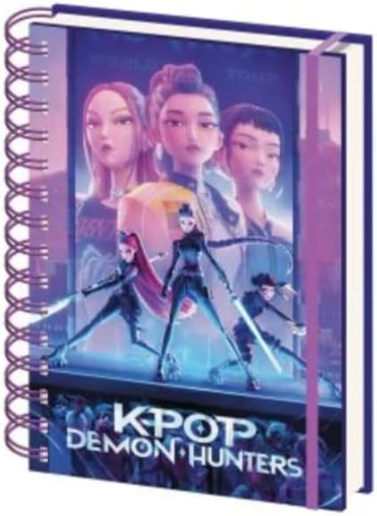 K-Pop Demon Hunters - Quaderno a spirale A5 - Image 3