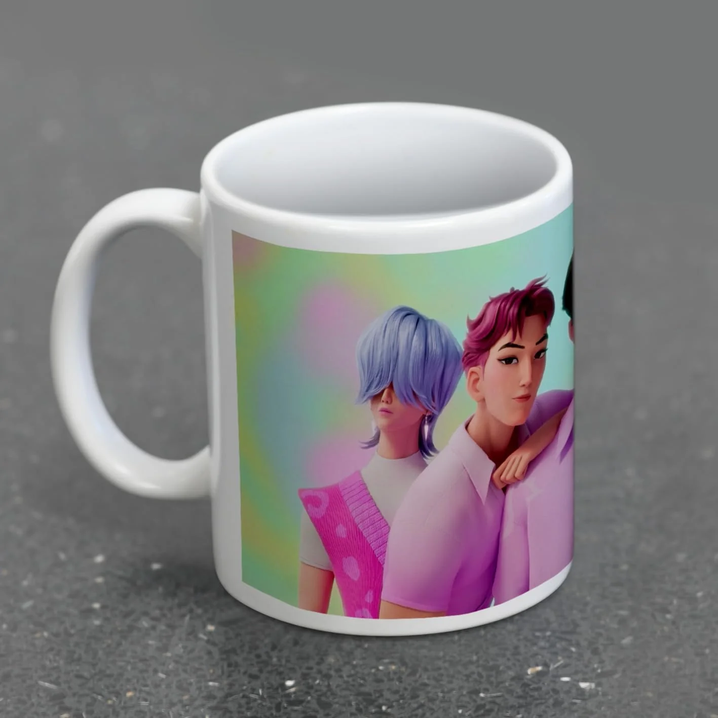 K-Pop Demon Hunters - Tazza in Ceramica - Image 3