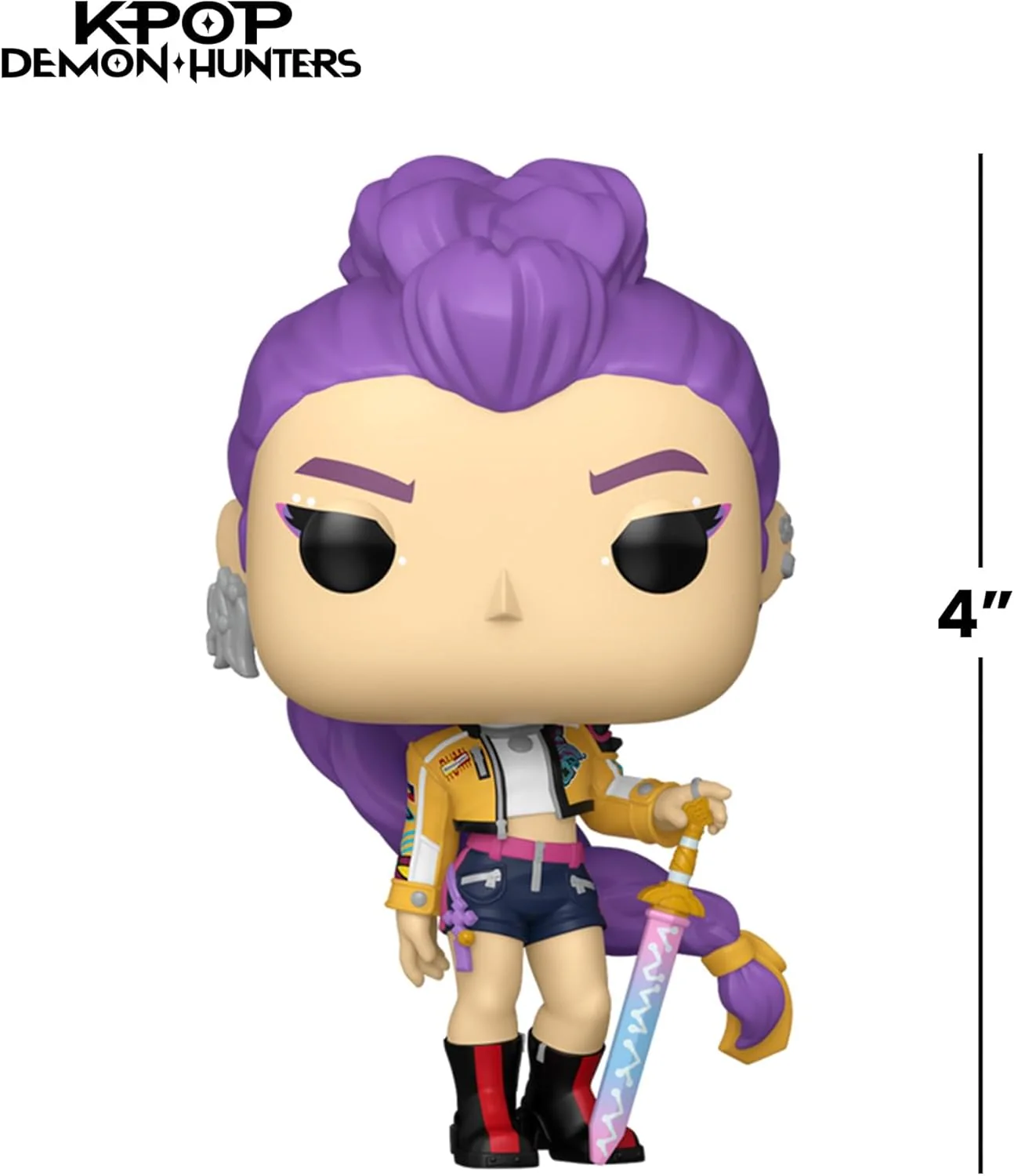 K-Pop Demon Hunters - Vinyl Figure Rumi - Image 3