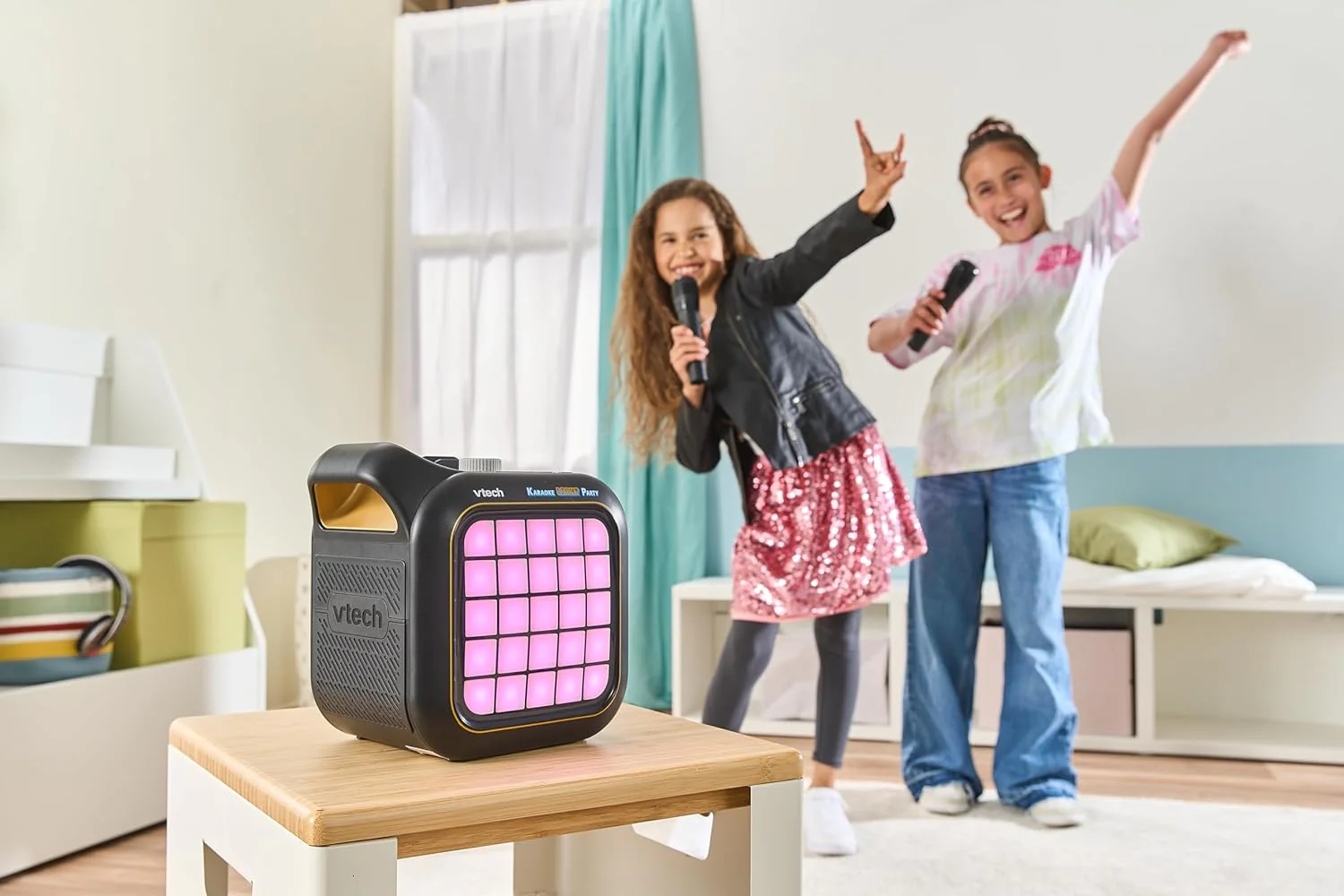 Karaoke Light party con giochi, luci e Bluetooth - Image 4