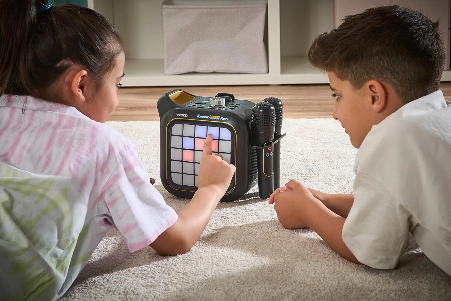 Karaoke Light party con giochi, luci e Bluetooth - Image 5