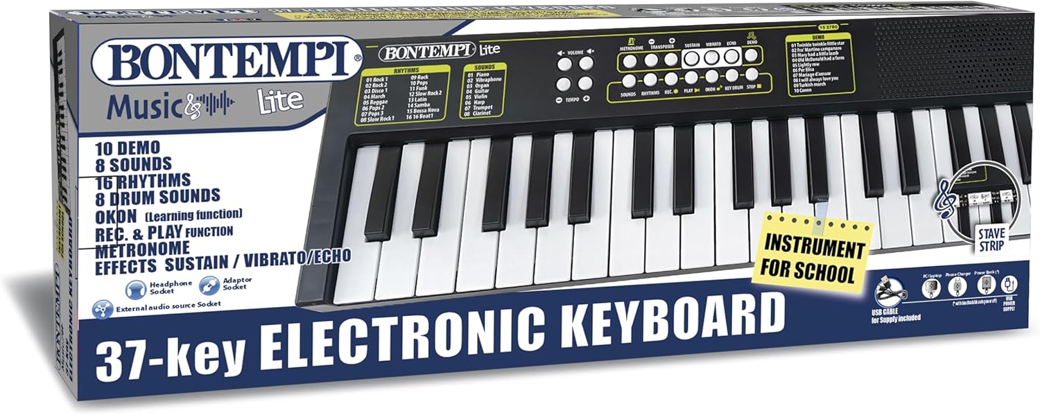 KeyRhythm - Tastiera Digitale a 37 Tasti con Funzione Apprendimento - Image 2